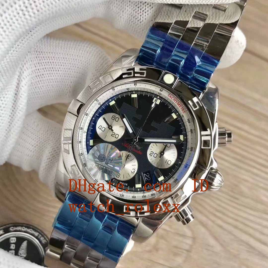 2018 Christmas Mens High Quality Luxury Aaa Watch Gf Best Edition Numeral Dial Eta 7750 Chronograph Automatic Men Sport Wristwatches Affordable Watches Good