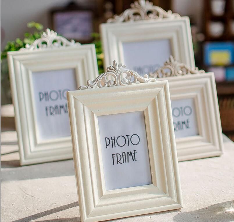 Whole 3 5 6 7 European Wooden Photo Frames Creative White Whole 3 5 6 7 European Wooden Photo Frames Creative White For Pictures Display Frame Picture