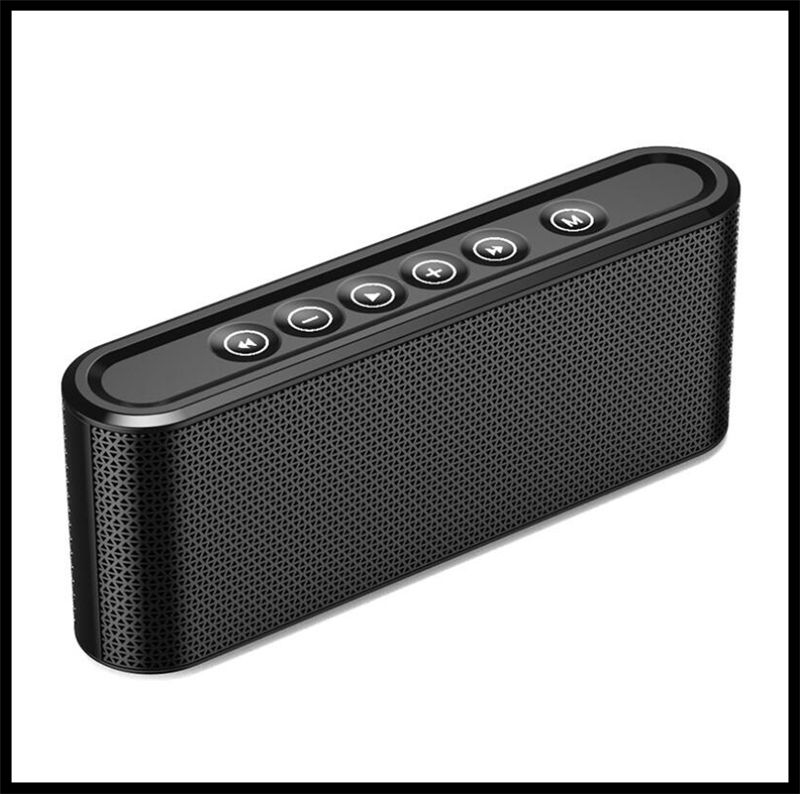 2021 X6 Enhanced Edition 8000 MAH Touch Type Portable Bluetooth Speaker