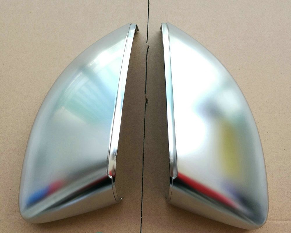 2021 New A3 8V S3 Side Wing Mirror Covers Caps Fit Audi A3 S3 Brushed