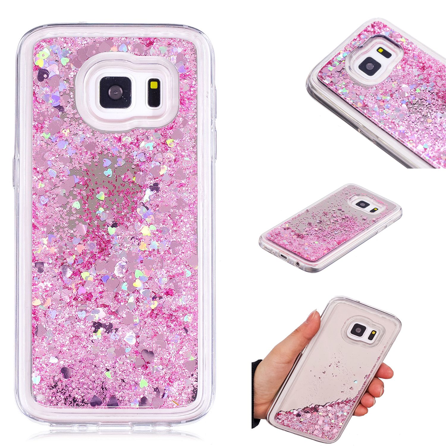 Günstig Handy Kaufen Abdeckung Für Samsung Galaxie S7 Fall Quicksand Günstig Handy Kaufen Abdeckung Für Samsung Galaxie S7 Fall Quicksand Blitz Glitter Pulver Spiegel Harte Handy Fall Abdeckungen Für Samsung S7 Günstiges