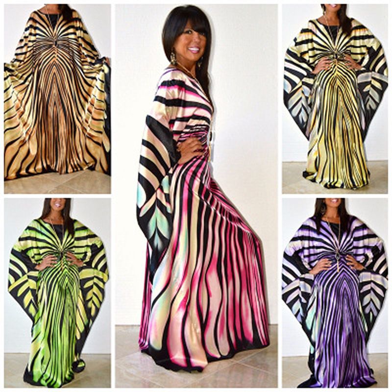 plus size zebra dress