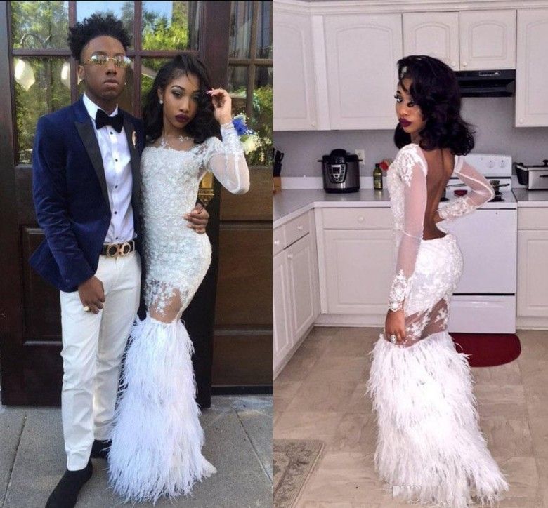 White Dress Prom