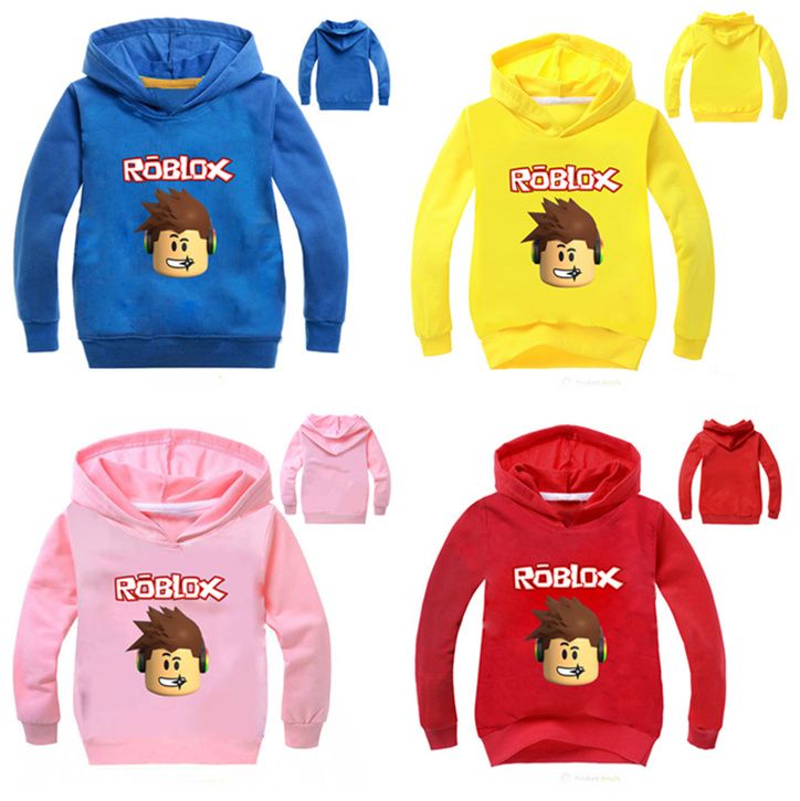 Game Roblox Kids Cartoon Hoodies Eat Sleep Sweatshirt Clothing - boys eat sleep roblox hoodies sweatshirt cartoon long sleeve game