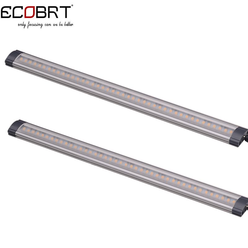modern 12v kitchen led under cabinet lights tubes 50cm long 5w