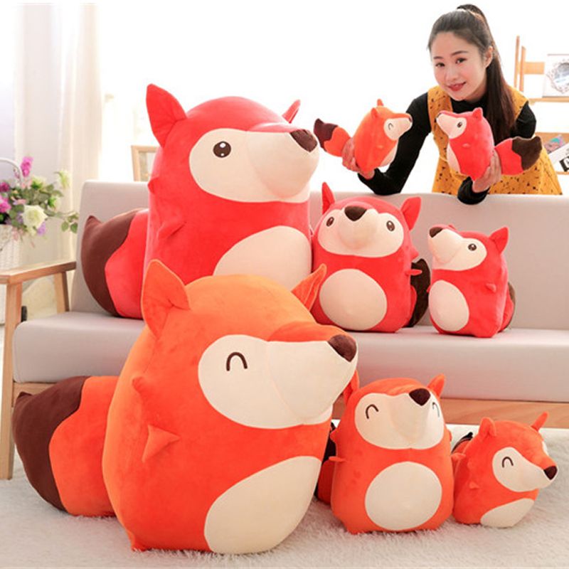 giant stuffed fox