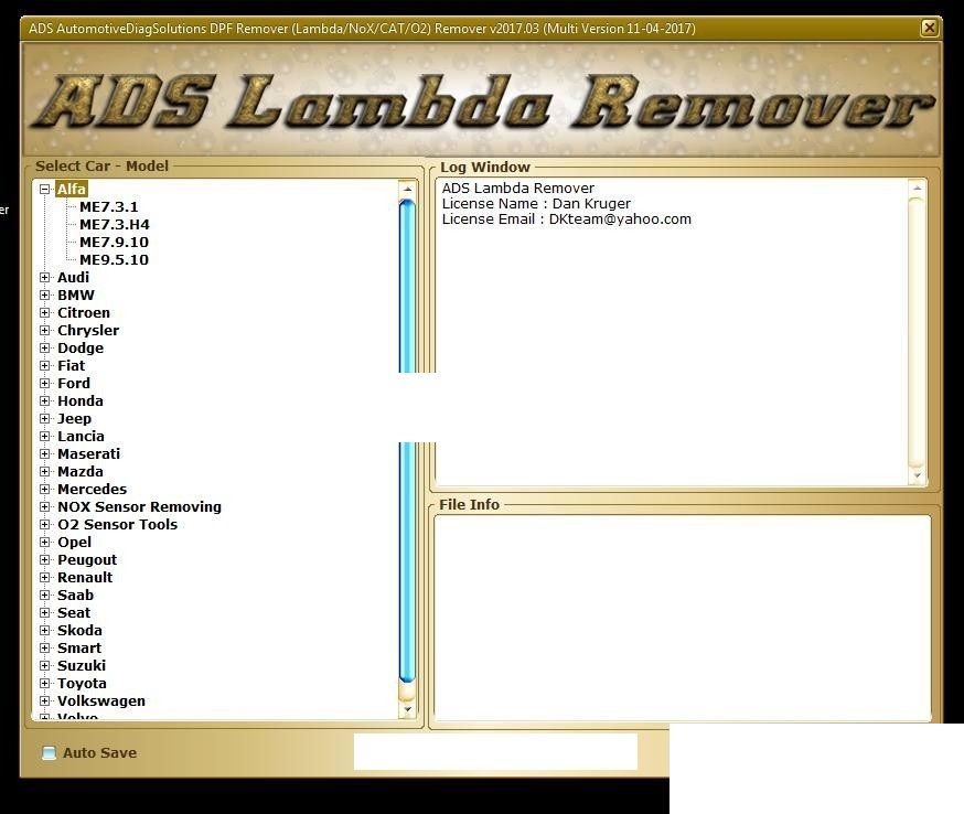 dpf egr lambda remover