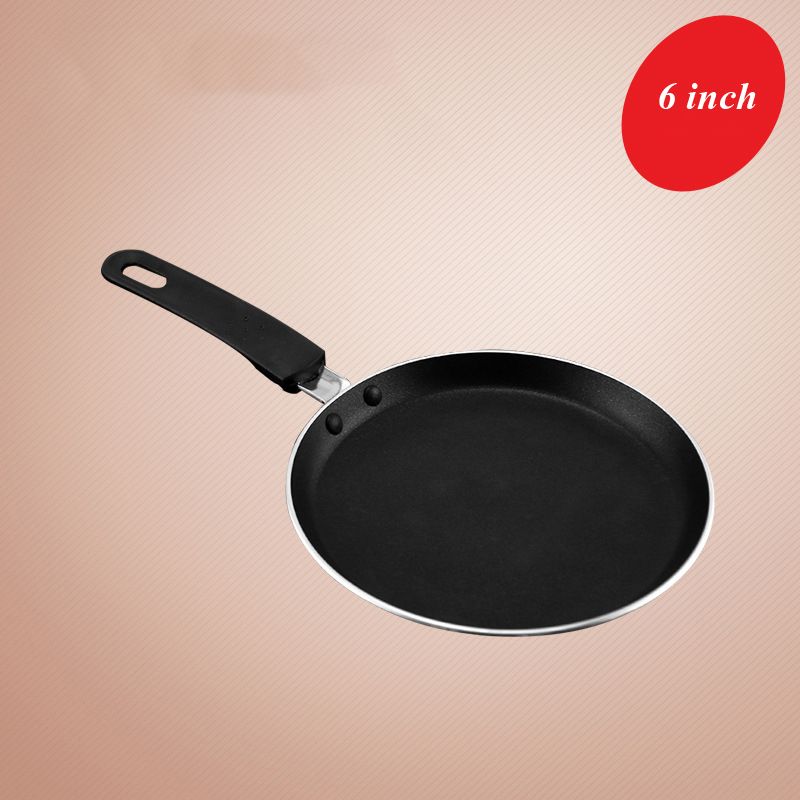 High Quality 6 Inch Nonstick Cake Pancake Flat Bottomed Pan Crepes Frying Pan Fry Egg Pan Use For Gas And Induction Cooker Nonstick Pan Cake Pan Frying Pan High Quality 6 Inch Nonstick Cake Pancake Flat Bottomed Pan Crepes Frying Pan Fry Egg Pan Use For Gas And Induction Cooker Nonstick Pan Cake Pan Frying Pan