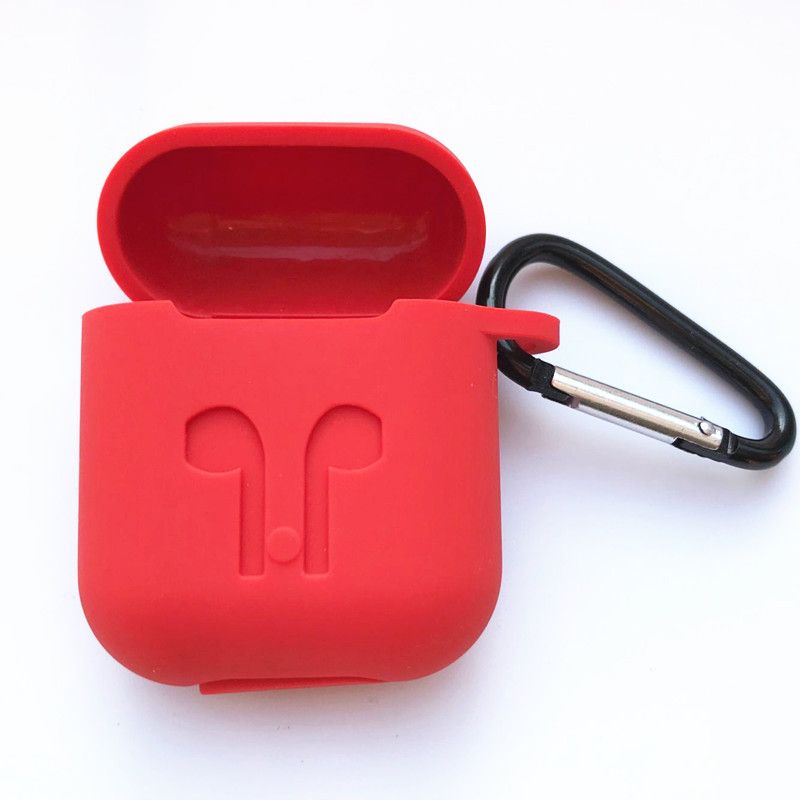 Soft Silicone Protective Case Cover For Apple Airpods