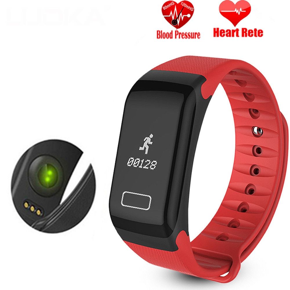 heart rate smart fitness band