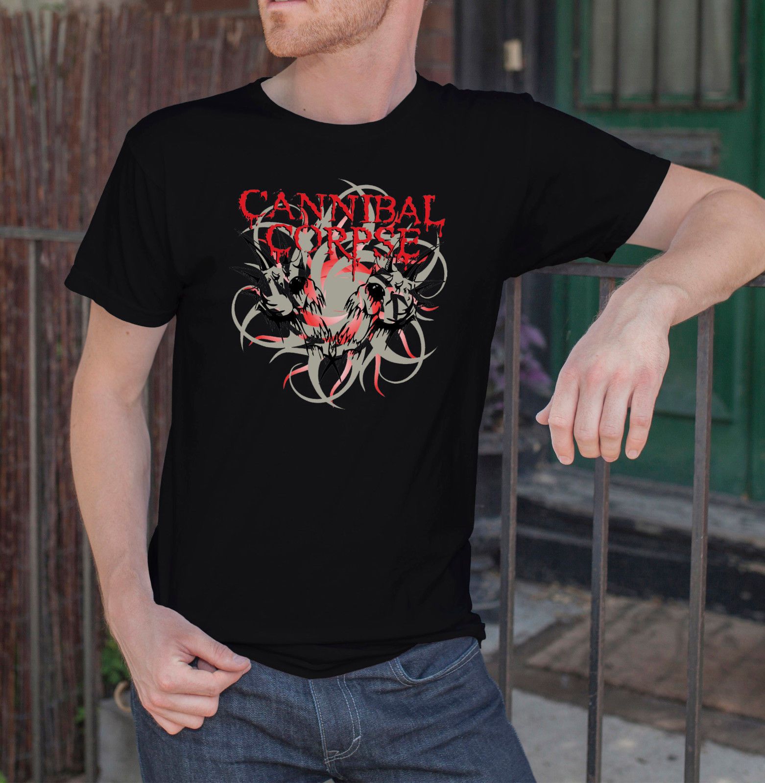 Cannabis Corpse Death Metal Band Men/'s Black T-Shirt Size S M L XL 2XL 3XL