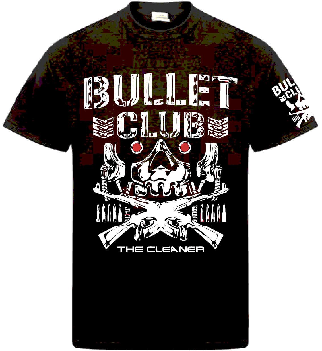 t shirt bullet club
