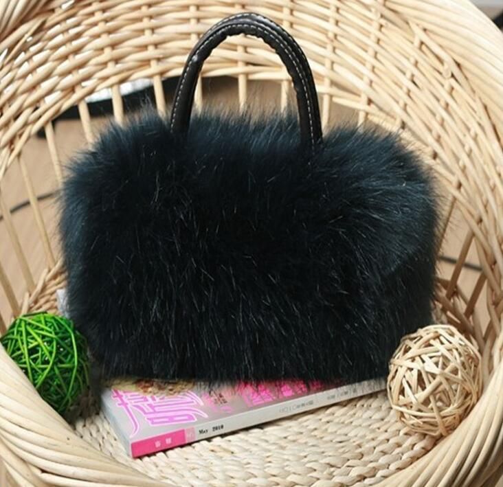 fur purses designer