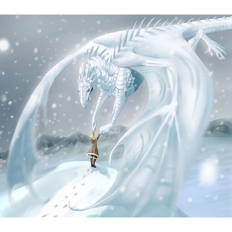 айс драгон. снежный дракон. детские снежные драконы. ледяной фамильяр дракон. зимний дракон.