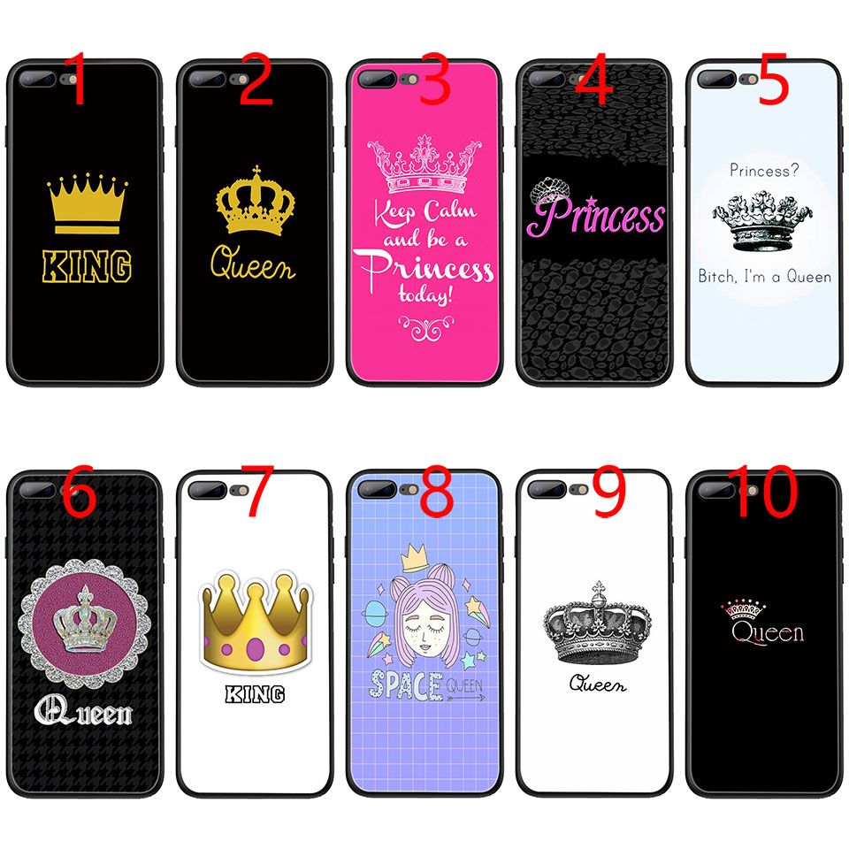 coque iphone 7 queen rose