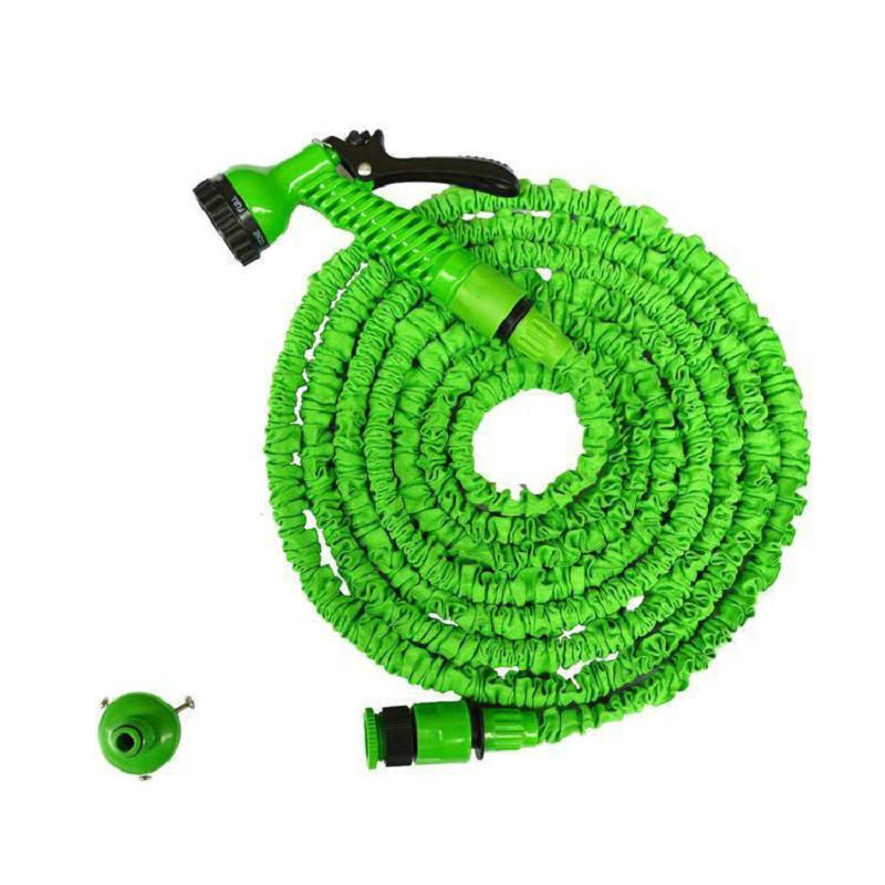 2021 3X Expandable Magic Hose With 7in1 Spray Gun Nozzle 25FT/50FT/75FT