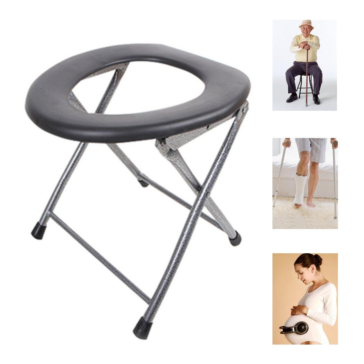 Acheter Tabouret De Toilette Portatif Professionnel Pliant Femmes