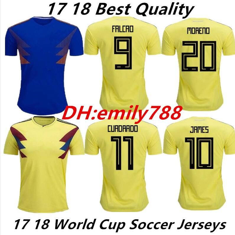 falcao colombia jersey 2018