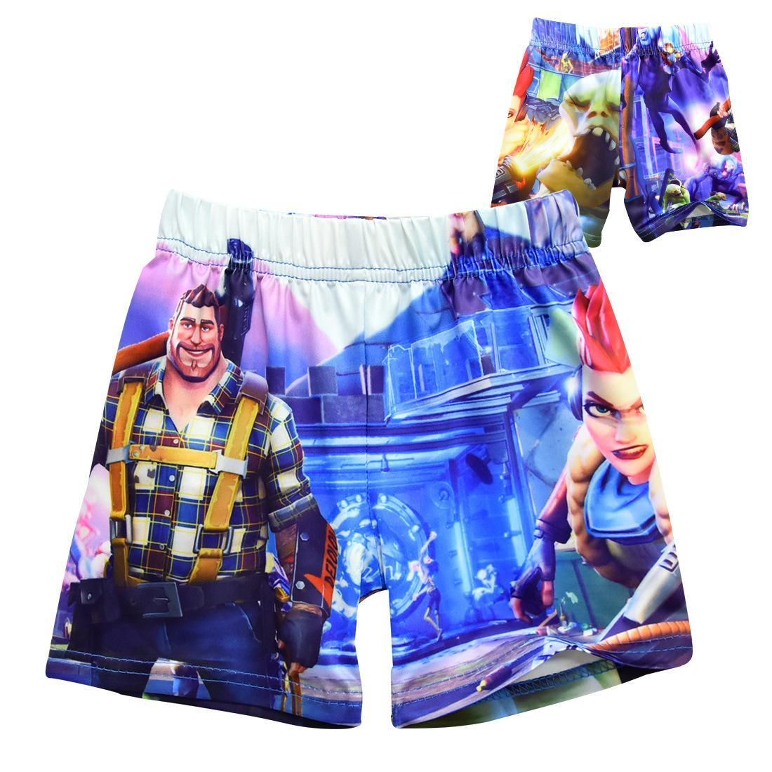 Acheter 2018 Garcons Maillot De Bain Fortnite Maillot De Bain - acheter 2018 garcons maillot de bain fortnite maillot de bain enfants maillots de bain shorts vetements de 5 8 du trubisky dhgate com