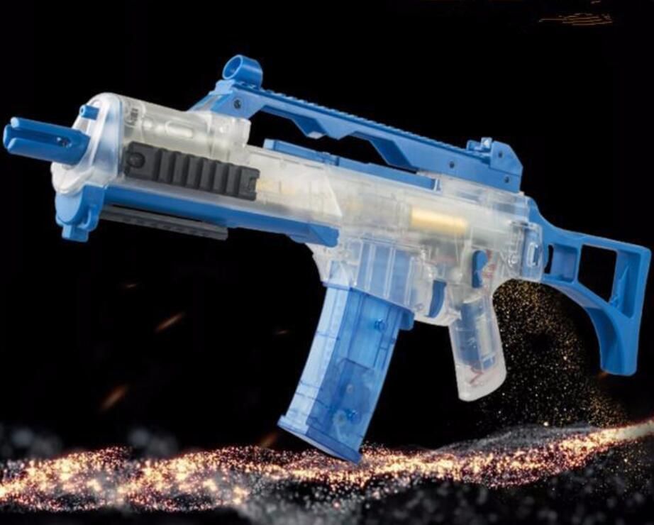 foam ball blaster rifle