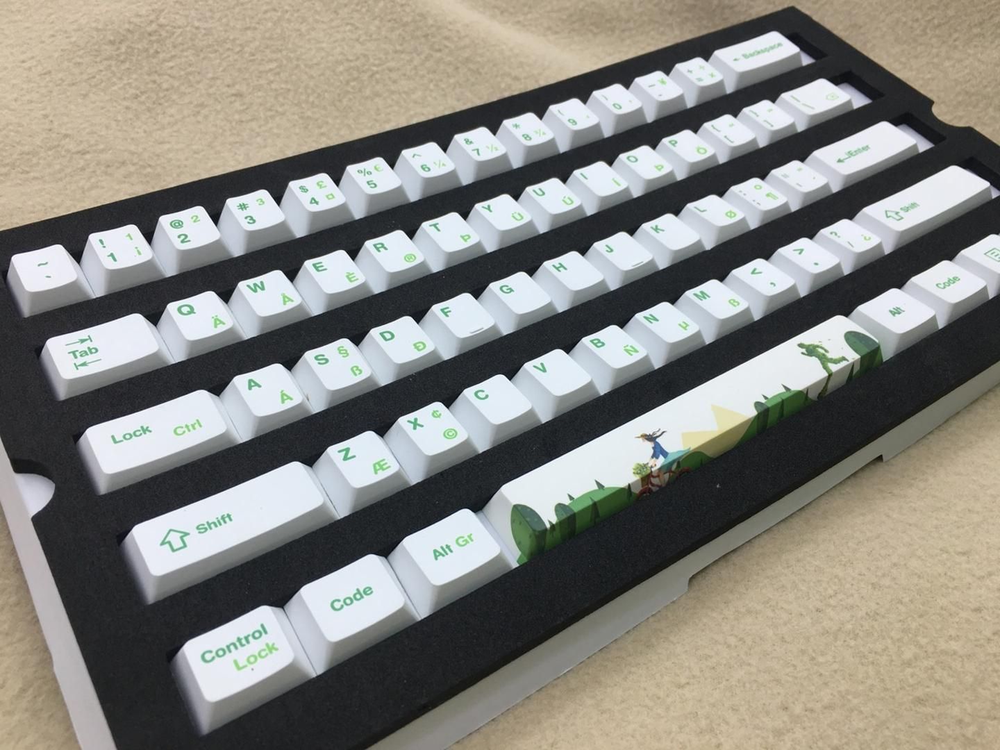 Mechanical Dye