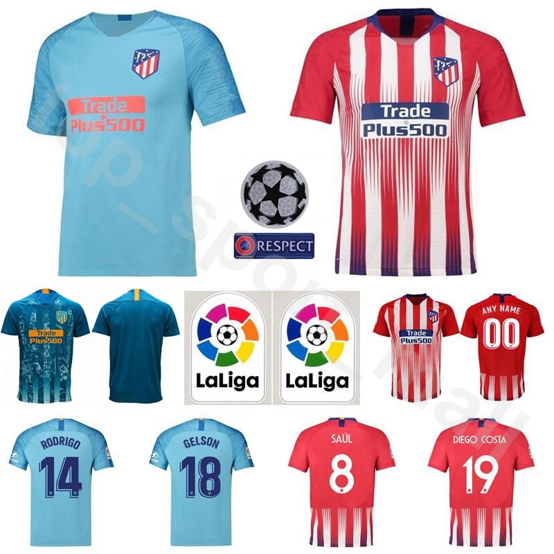 Maillot Domicile Atlético de Madrid Rodrigo Maillot Domicile Atlético de Madrid Rodrigo