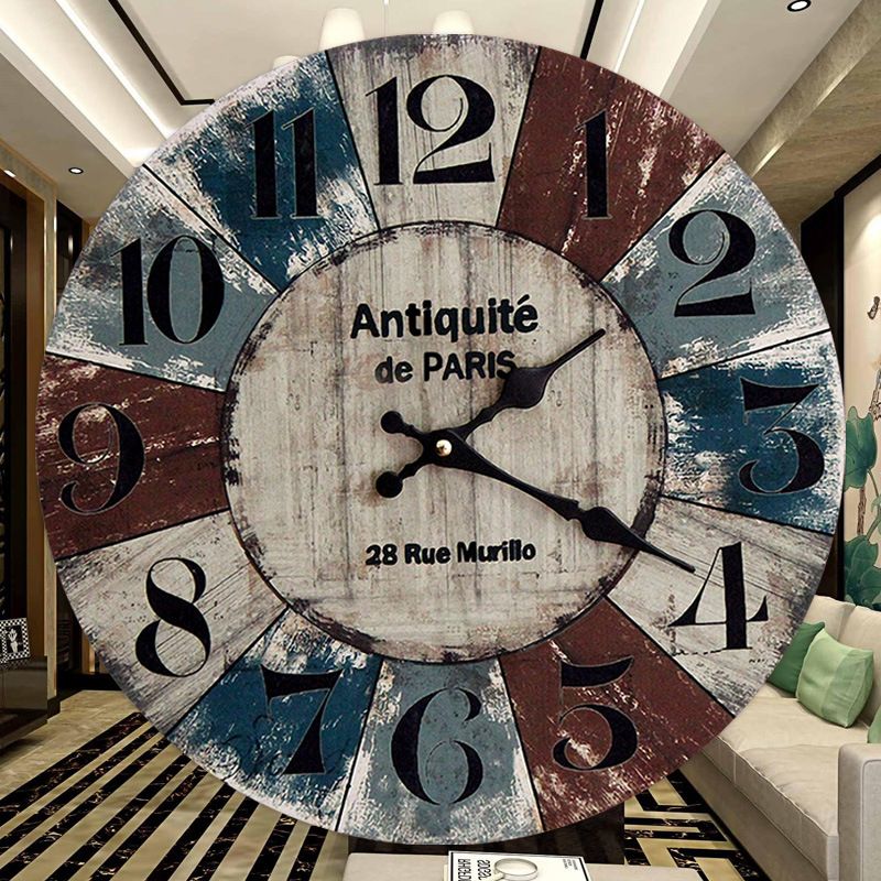 Whole 14 Designs Wooden Antique Wall Clocks Stickers Home Decor Bedroom Decoration Mirror Wallpaper Household Craft Suppiles - Large Wooden Antique Wall Clocks Whole 14 Designs Wooden Antique Wall Clocks Stickers Home Decor Bedroom Decoration Mirror Wallpaper Household Craft Suppiles - Large Wooden Antique Wall Clocks
