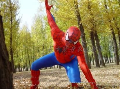 spiderman costume spider man mascot costumes adults suit children clothing