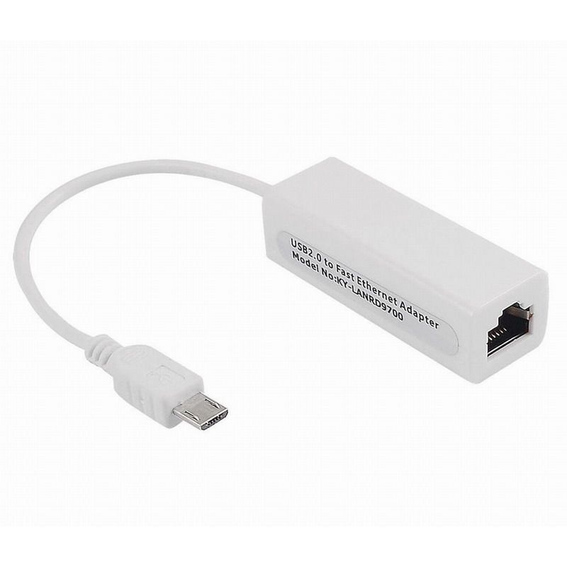 Micro usb ethernet dönüştürücü