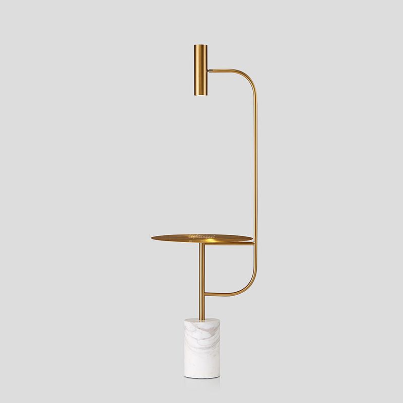 2018 Wooden Floor Lamp Standing New Modern Metal 2018 Wooden Floor Lamp Standing New Modern Metal Multifunctional Design Fashionable Living Room Study Marble From Stylenew