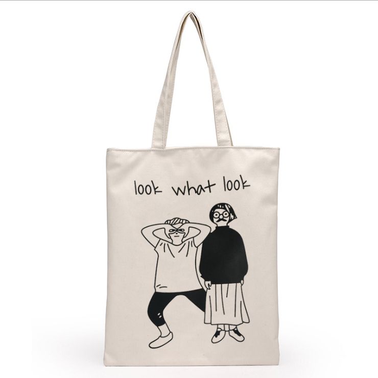 Cotton Shopping Bag Design Desaignhandbags
