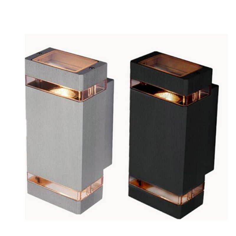 Best Quality 100 65 230mm Aluminum 8w Led Outdoor Wall Light Double Best Quality 100 65 230mm Aluminum 8w Led Outdoor Wall Light Double Heads Lamp Waterproof Porch Lights Balcony Up And Down Ac 85 265v At