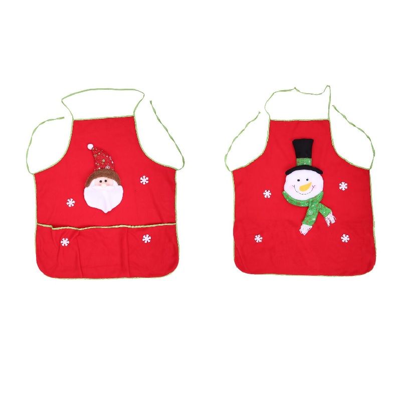 christmas apron adult 3d santa claus aprons with pocket kitchen dinner chef apron party cooking wholesale - Christmas Apron christmas apron adult 3d santa claus aprons with pocket kitchen dinner chef apron party cooking wholesale - Christmas Apron