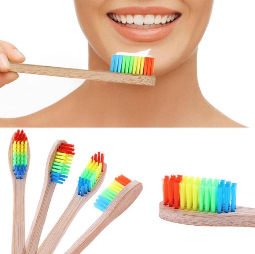 toothbrush with small bristles
