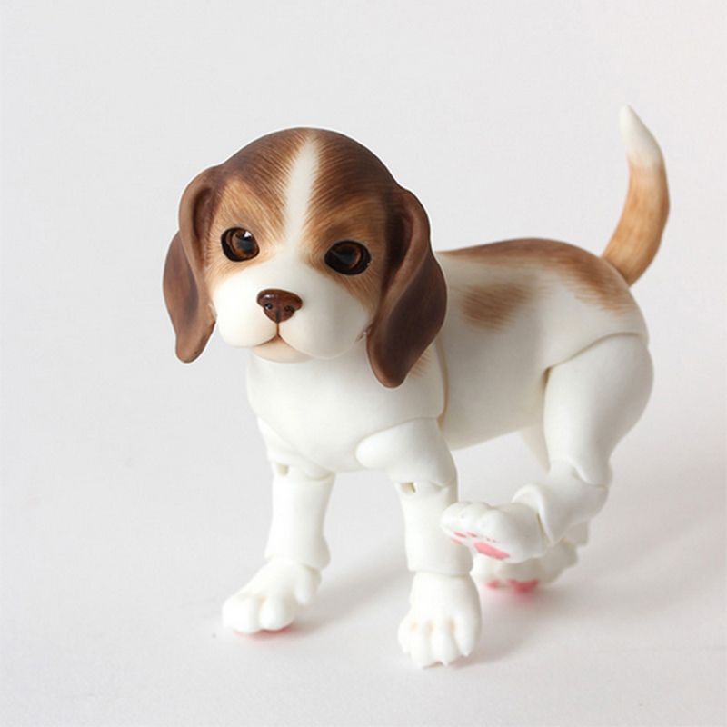 iplehouse ip pet beagle puppy dog bjd sd doll 1 8 body model pets