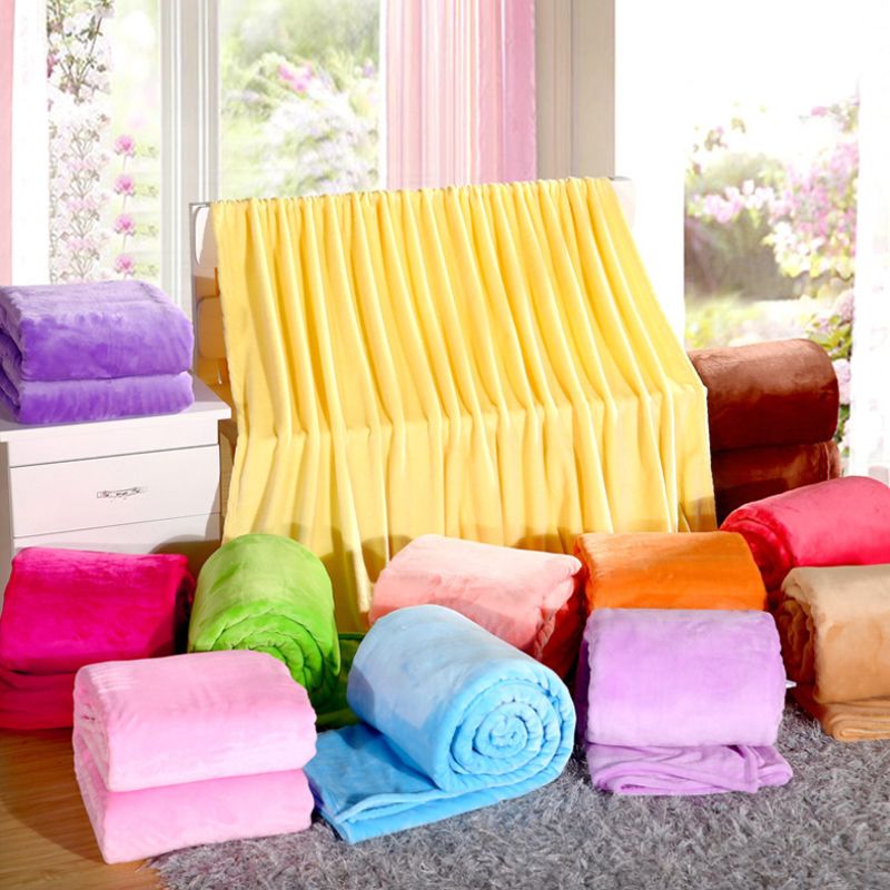 Whole Soft Microplush Flannel Fleece Blanket Throws Twin Full Whole Soft Microplush Flannel Fleece Blanket Throws Twin Full Queen King Size Bed Sofa Air Cover Taupe Light Brown Camel Solid Color Teal Blue Throw