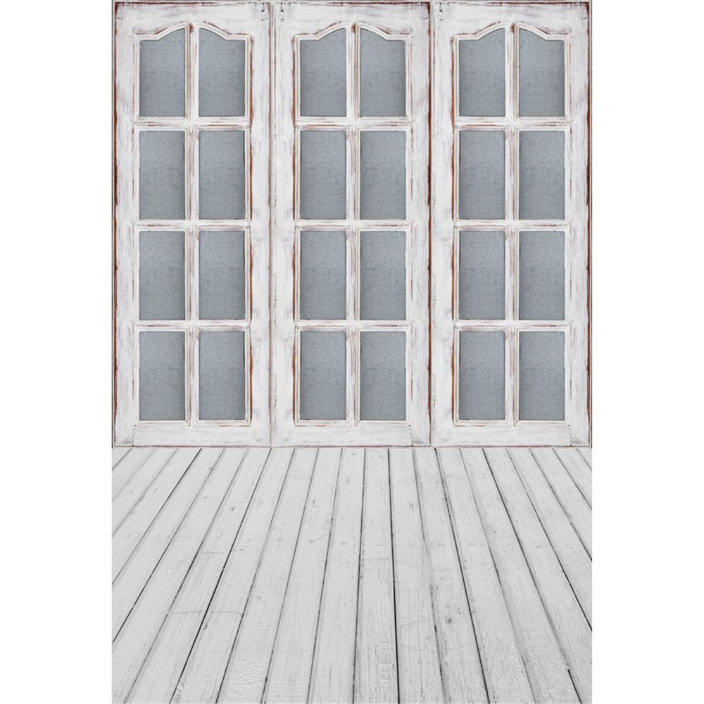 2019 old vintage wooden door baby newborn photography backdrops props printed kids children studio photo portrait backgrounds wood floor from backdropstore