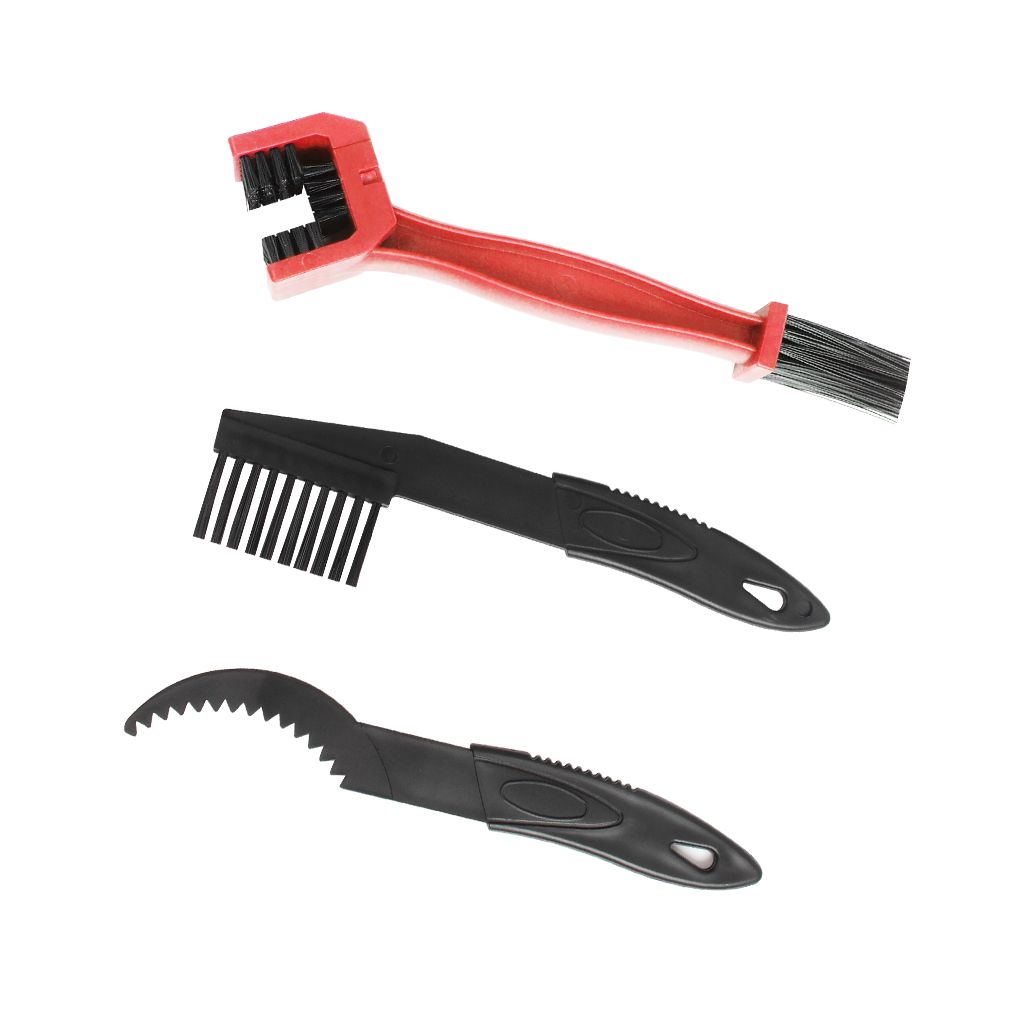 2020 Bike & Motorcycle Clean Brush Kit Set Multi Purpose Motorcycle