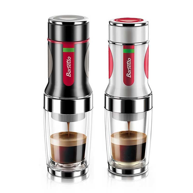 Compra Barsetto Creative Exterior Máquina De Café Expreso Portátil  Tripresso Presión De Mano Mini Cafetera Adecuada Para Café En Polvo Negro  Blanco Barato | Entrega Rápida Y Calidad | Es.Dhgate