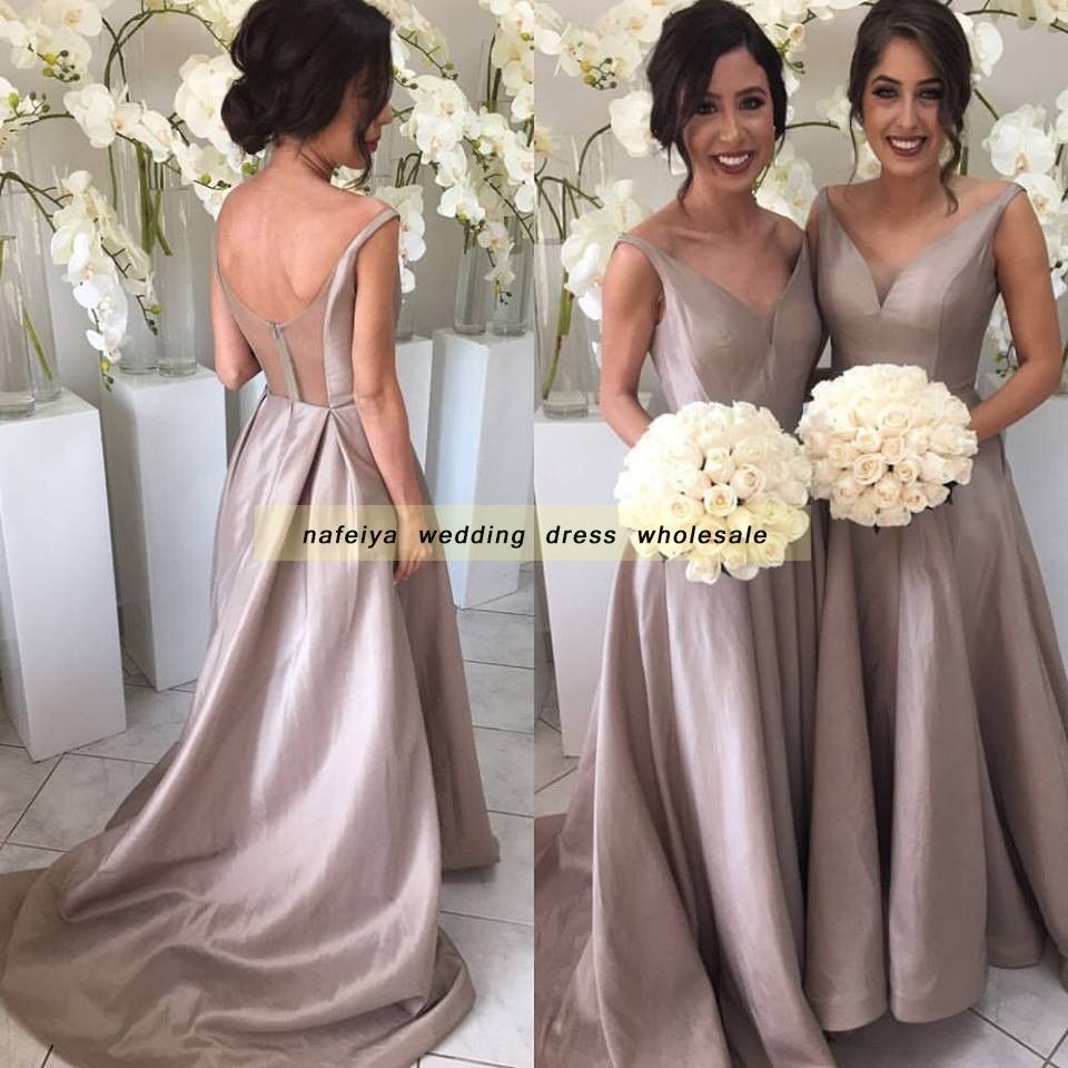 bridesmaid colours 2018