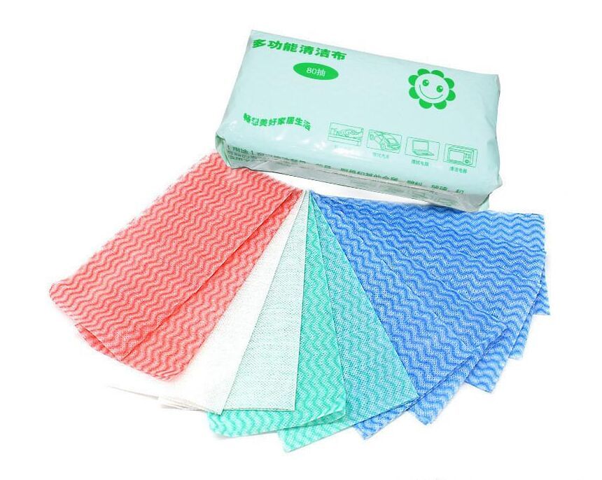 2020 Environmentally Friendly Disposable Cloth Disposable Rags Kitchen