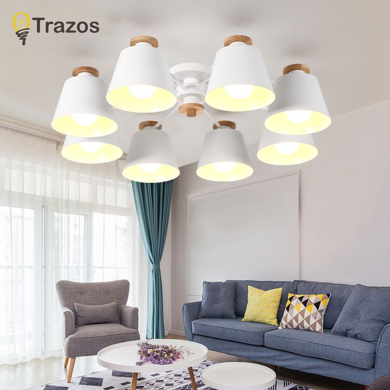 Trazos Colorful Chandelier Lighting For Living Room Led Re Trazos Colorful Chandelier Lighting For Living Room Led Re Wooden Hanging Light Ceiling Chandeliers Modern Kitchen Lights Bulbs Cream