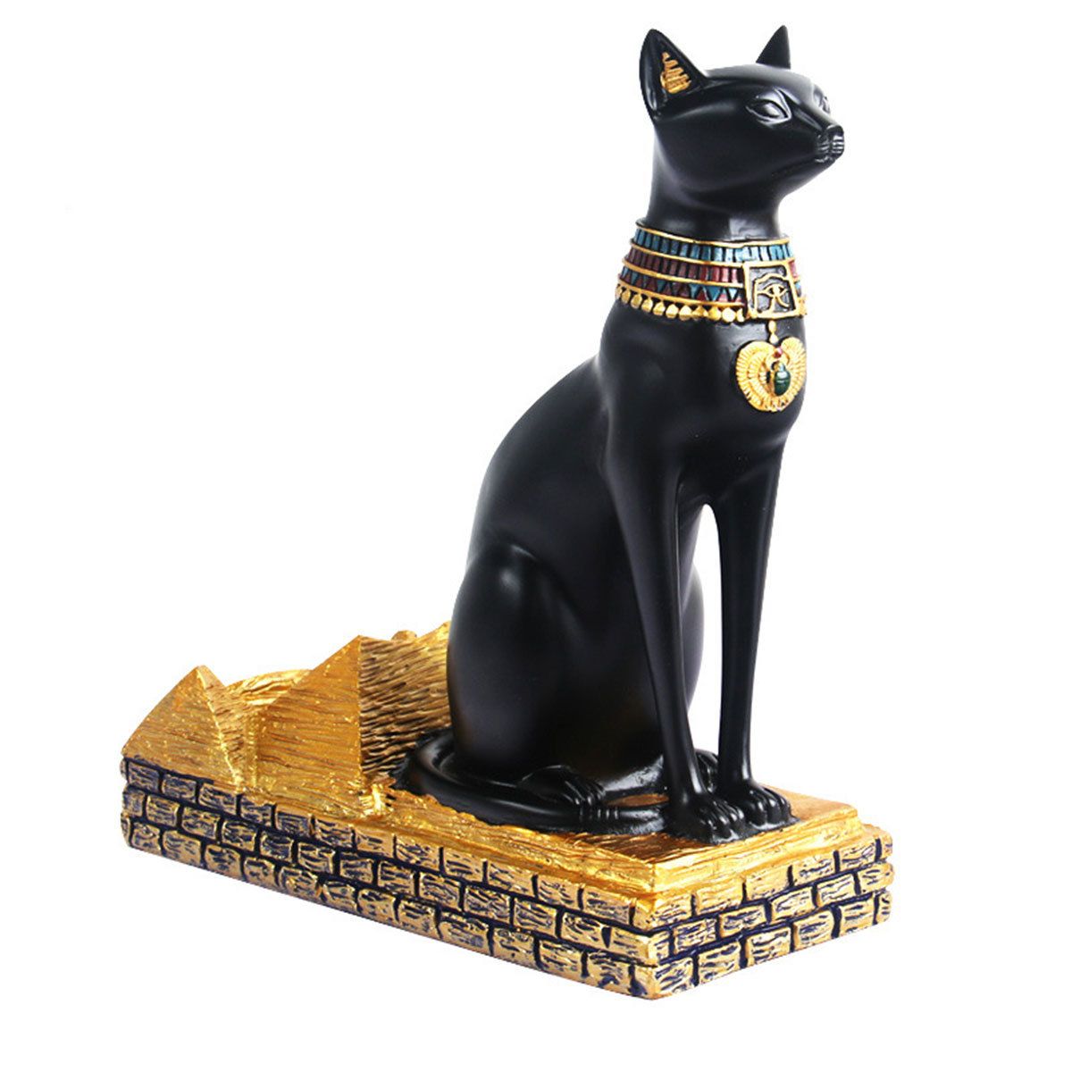 Acquista Modo Pratico Creativo Vintage Egizio Gatto Vino Scaffale