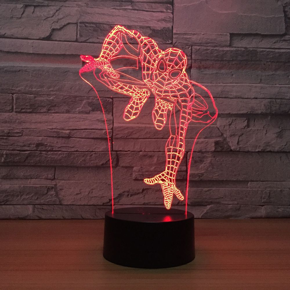 Spiderman Spiderman Chevet Tactile Chevet De Tactile Lampe Chevet Lampe De Lampe De vw0mnN8O