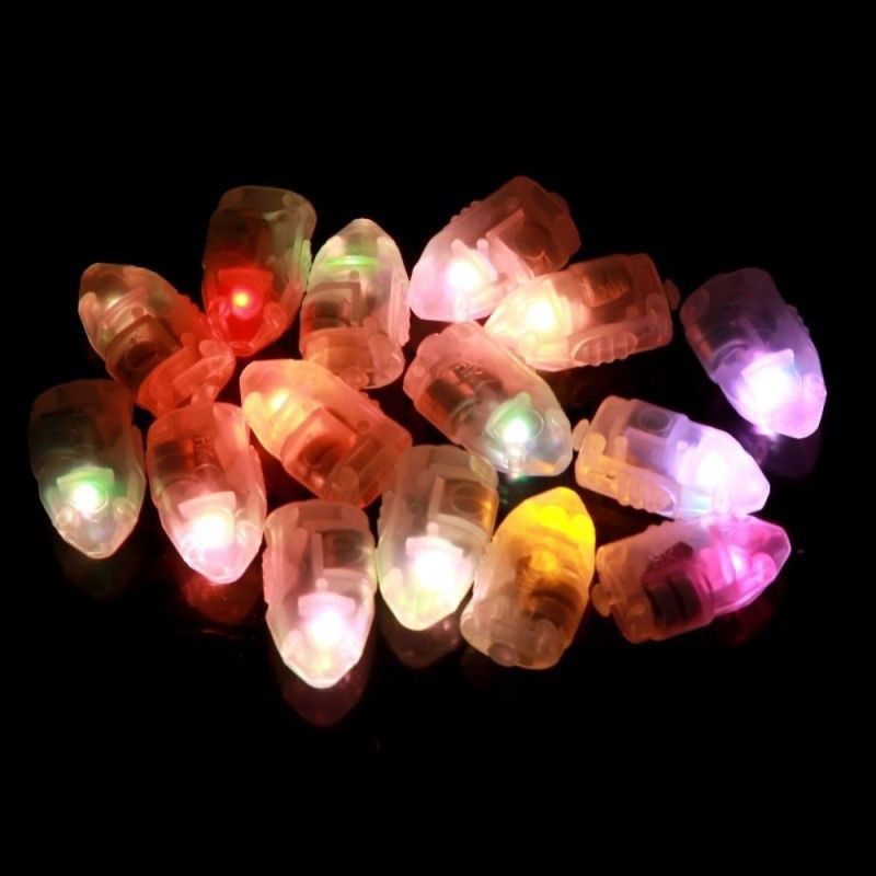 New 2016 Waterproof LED Light For Paper Lantern Ballon Christmas Wedding Party Decor Hot Sale