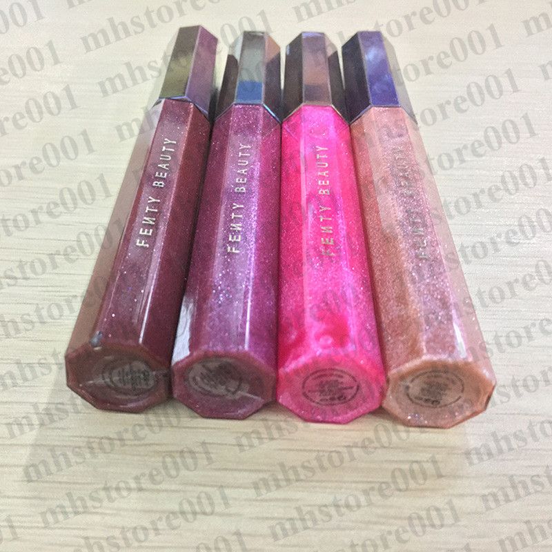 Fenty Beauty BY Rihanna Starry Galaxy Lip Gloss Cosmic Gloss Lip Glitter GAL ON THE MOON