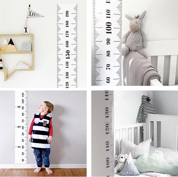 Wall Ruler Growth Chart