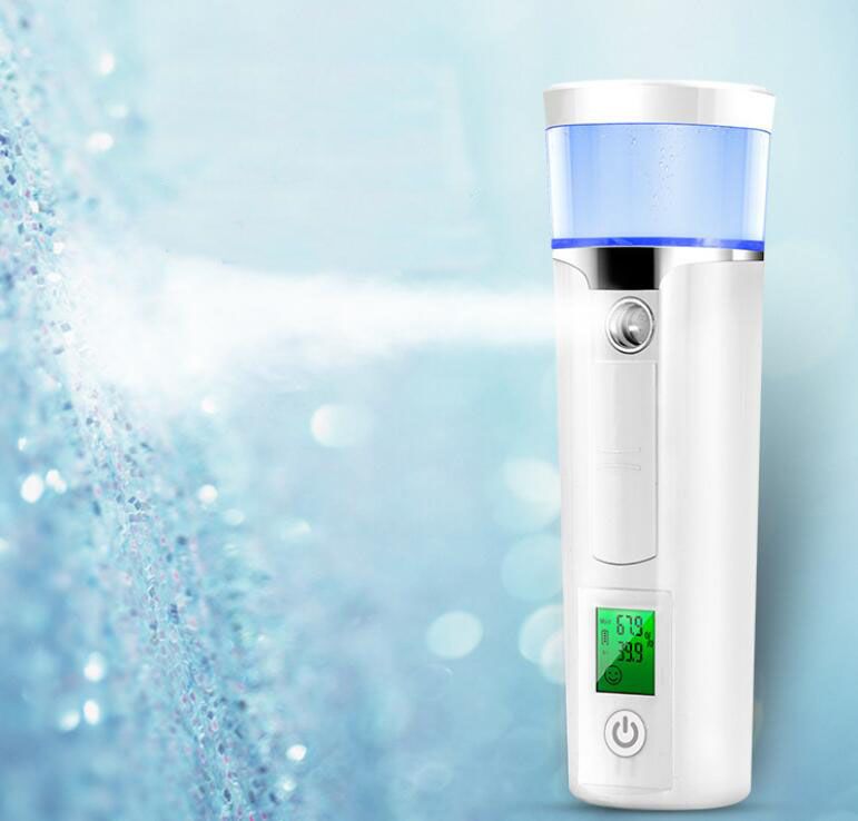 2020 Nano Face Spray Moisturizing Sprayer Skin Moisture Meters Mists