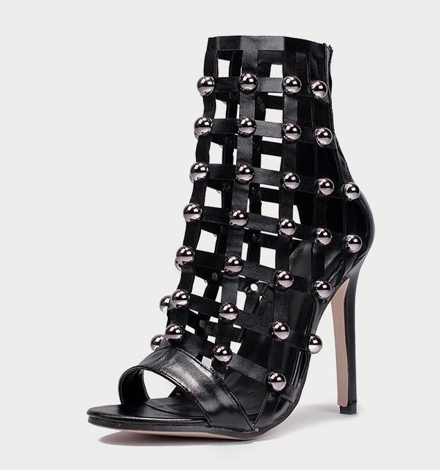 2018 Clavo Zapatos Europa Pasarela Moda T La Compre Etapa Y De Liu hrtsCQd