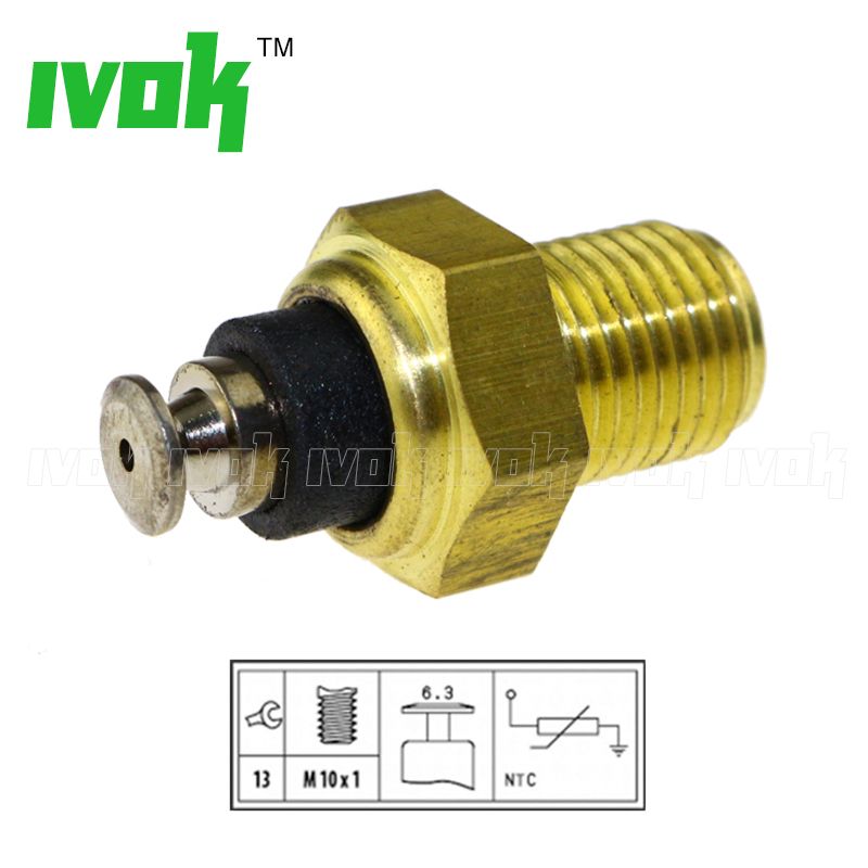 2019 Coolant Temperature Sensor Sender For Seat II Cordoba Terra
